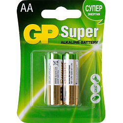 Элемент питания GP LR06 Super BL-2