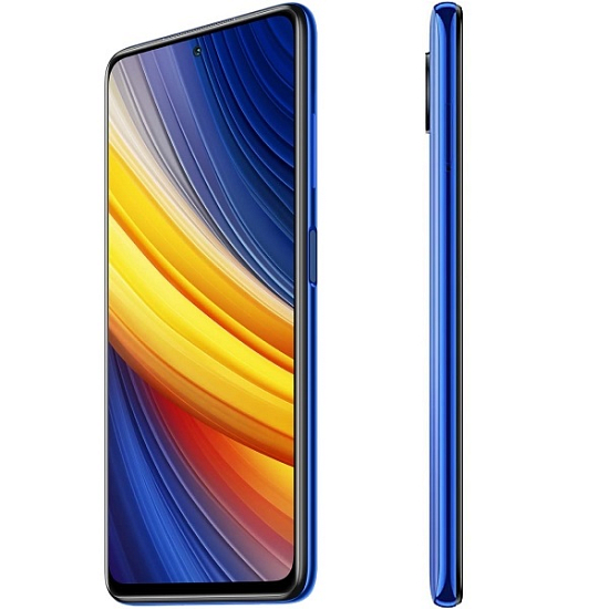 Смартфон Xiaomi POCO X3 Pro 6/128Gb Синий (Уценка)
