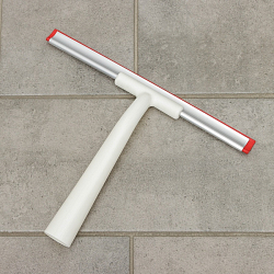 Водосгон Доляна, 25×20 см, пластиковая ручка, силиконовый сгон