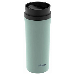 Термокружка, термос 0,5 л, дорожная, туристическая, мятная, NADOBA, серия JUTA