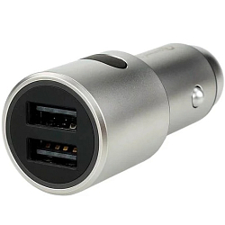 Авто ЗУ XIAOMI Car Charger QC3.0 (BHR4185) Silver CN