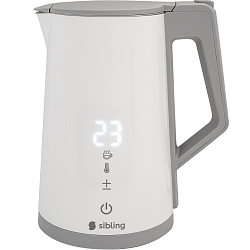 Умный электрический чайник Sibling Powerspace-SK белый