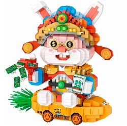 Конструктор LOZ 8138_MK "Денежный кролик"