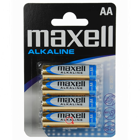 Элемент питания MAXELL LR06 BL-4 (4/48/240)