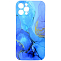 Задняя накладка NONAME для iPhone 12 Pro разводы, разноцветный