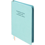 Ежедневник недатированный А5, 160 листов, ESCALADA кремовый блок 70 г/м2, зелёный