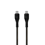 Кабель Lightning <--> Type-C  1.0м EARLDOM EC-165C, чёрный