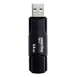 USB 64Gb SMARTBUY Clue чёрный
