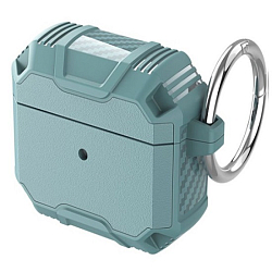 Чехол FUMIKO для AirPods/AirPods 2 AD-50 голубой