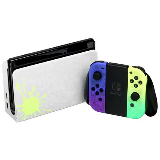 Игровая приставка NINTENDO Switch OLED Splatoon 3 Edition (Б/У)
