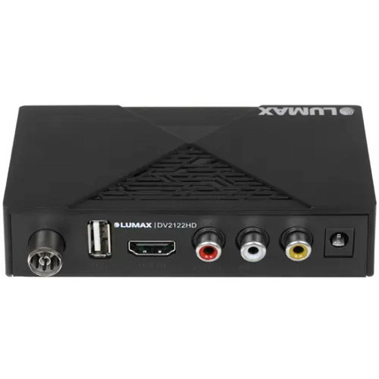Ресивер DVB-T2 LUMAX DV2122HD