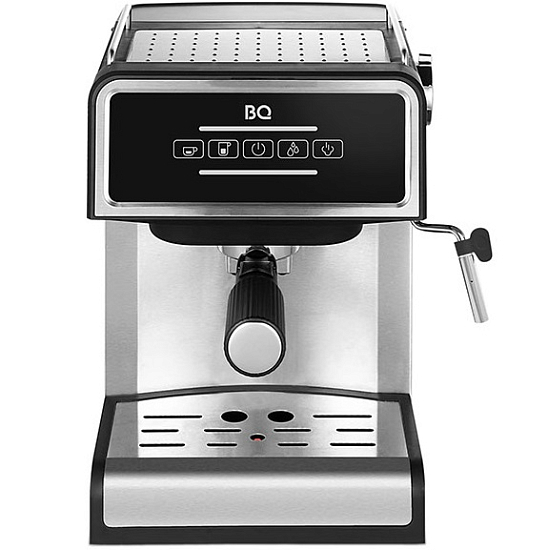 Кофеварка BQ CM2000 Стальной-черный эспрессо
