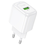 Сетевое ЗУ 18W HOCO CS52A белый