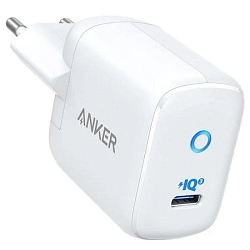 Сетевое ЗУ Anker PowerPort III Mini Compact Type-C 30W PIQ 3.0, белое