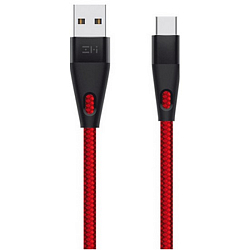 Кабель USB <--> Type-C  1.0м Xiaomi ZMI (AL706) Red
