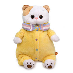 Мягкая игрушка Кошечка Ли-Ли в спальном комбинезоне, 27см (LK27-093)