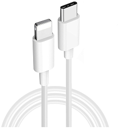 Кабель Lightning <--> Type-C  1.0м ISA PD 20W TW IC
