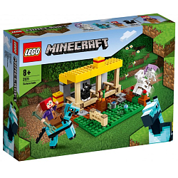 Конструктор LEGO Minecraft 21171 Конюшня УЦЕНКА