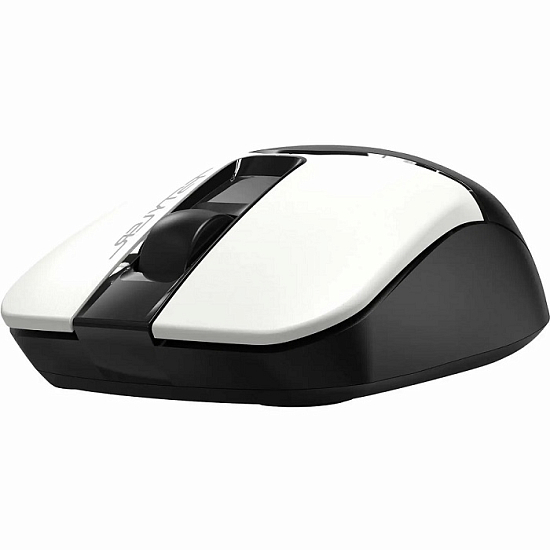 Мышь A4Tech Fstyler FB12 белый/черный