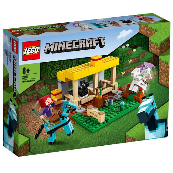 Конструктор LEGO Minecraft 21171 Конюшня
