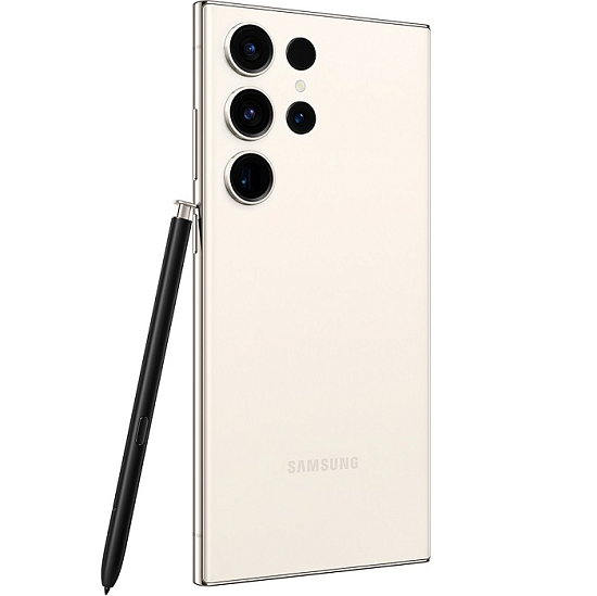Смартфон Samsung Galaxy S23 Ultra 8/256Gb Бежевый (Б/У)
