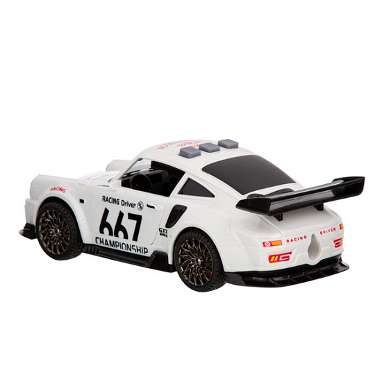 Машинка инерционная BeBoy резиновые покрышки, двери открываются IT110823