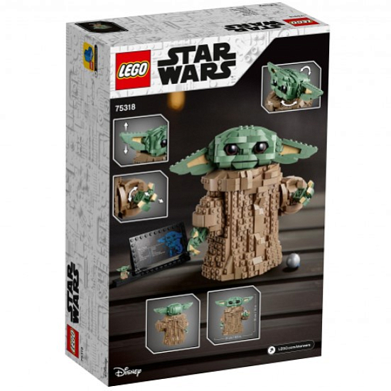 Конструктор LEGO Star Wars 75318 Малыш Йода Грогу