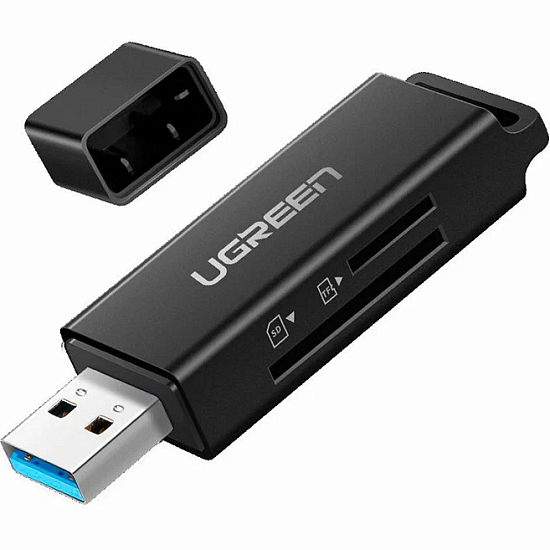Кардридер UGREEN CM104 (40752) черный