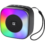 Колонка портативная DEFENDER Enjoy 30 черный