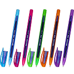 Ручка шариковая BRAUBERG "BOMB GT Color", СИНЯЯ 143346