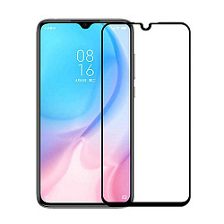 Противоударное стекло 3D NONAME для Xiaomi Mi 10 Lite черное