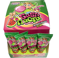 Жев. резинка Бабл паста арбуз 20гр