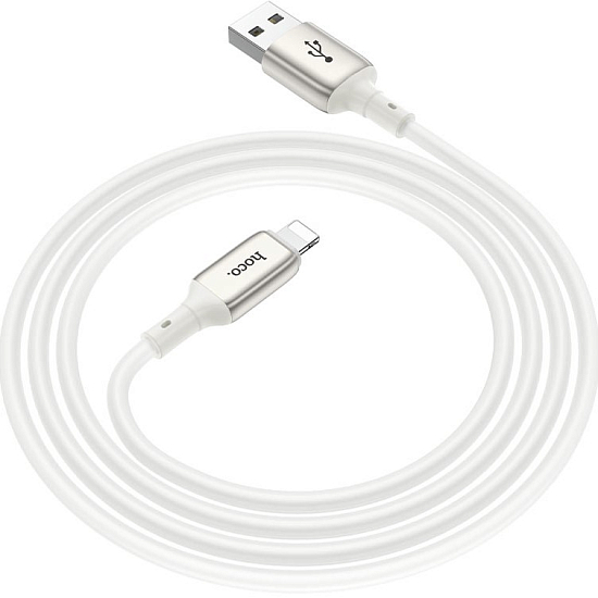 Кабель USB <--> Lightning  1.0м HOCO X66 Howdy, белый