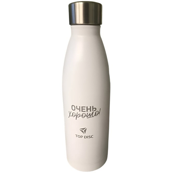 Термобутылка TOP DISC белая (Fresco) 500ml