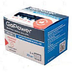 Элемент питания GoPower LR06 BOX-20 Shrink 4 (4/20/640)