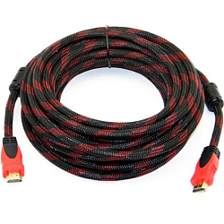 Кабель HDMI <--> HDMI 15м ENERGY POWER в мат.оплетке в техпаке