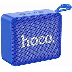 Колонка портативная HOCO BS51 Gold brick, синий
