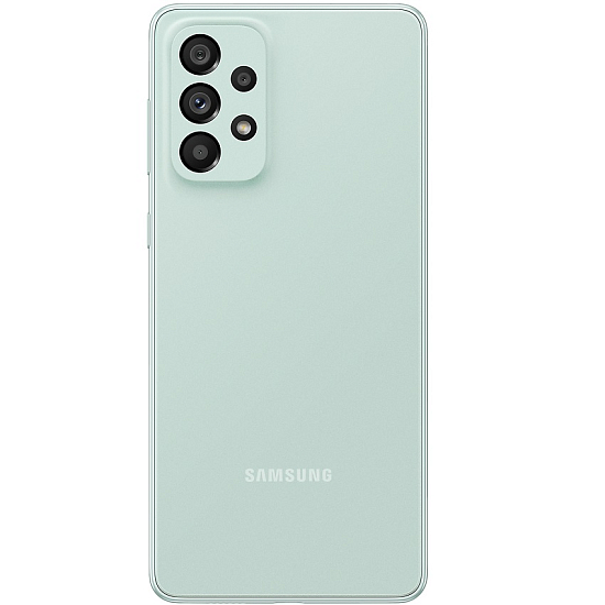 Смартфон Samsung Galaxy A73 8/256Gb (Мятный) (Уценка)