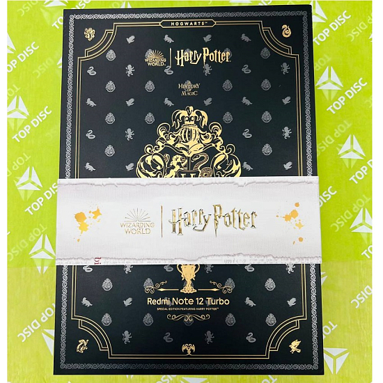 Смартфон Xiaomi Redmi Note 12 Turbo Harry Potter Edition 12/256Gb Черный (CN)