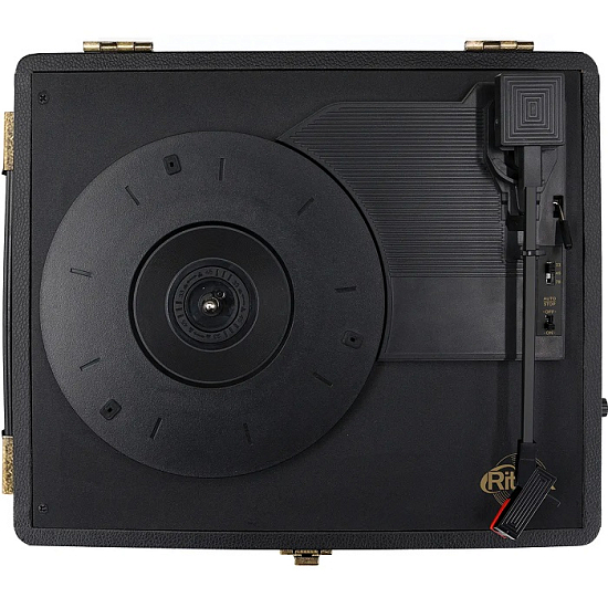 Виниловый проигрыватель RITMIX LP-100 Black