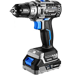 Дрель-шуруповерт DEKO Sharker 063-4037, 20 В, 2 Ач, аккумуляторная