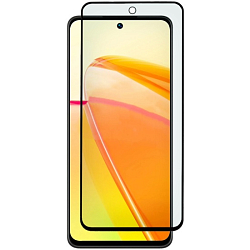 Противоударное стекло 5D ZIBELINO для Realme C55 4G/C67 4G/5G (6.72") черный