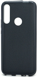 Силиконовый чехол NONAME для HUAWEI P Smart Plus/Nova 3i, Diamond, глянцевый, чёрный