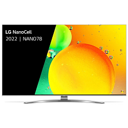 Телевизор LG 55NANO786QA.ARUB серебристый 55"