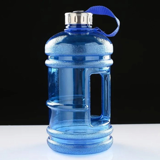 Фляжка-бутылка для воды "Баллон", 2350мл, микс, 13х26 см 2521167