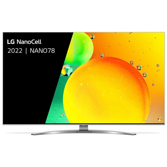 Телевизор LG 55NANO786QA.ARUB серебристый 55"