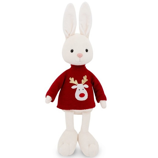 Мягкая игрушка Кролик Клаус, 28 см