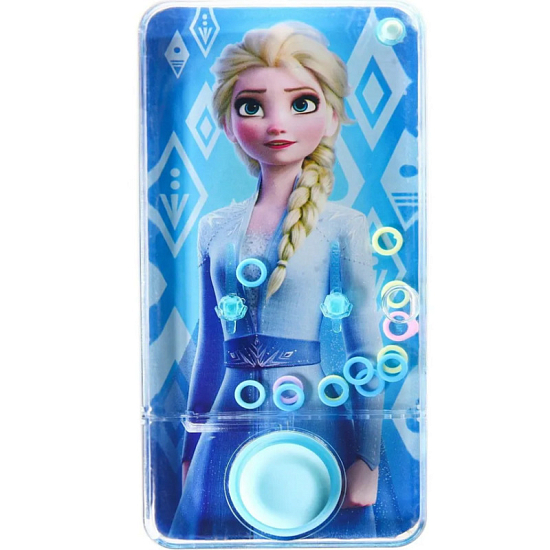 Детская игра: водный тетрис с колечками, Холодное сердце