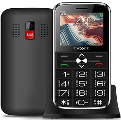 Телефон TEXET TM-B228 черный