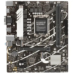 Материнская плата ASUS PRIME B760M-K D4 Soc-1700 Intel B760 2xDDR4 mATX AC`97 8ch(7.1) GbLAN RAID+VGA+HDMI